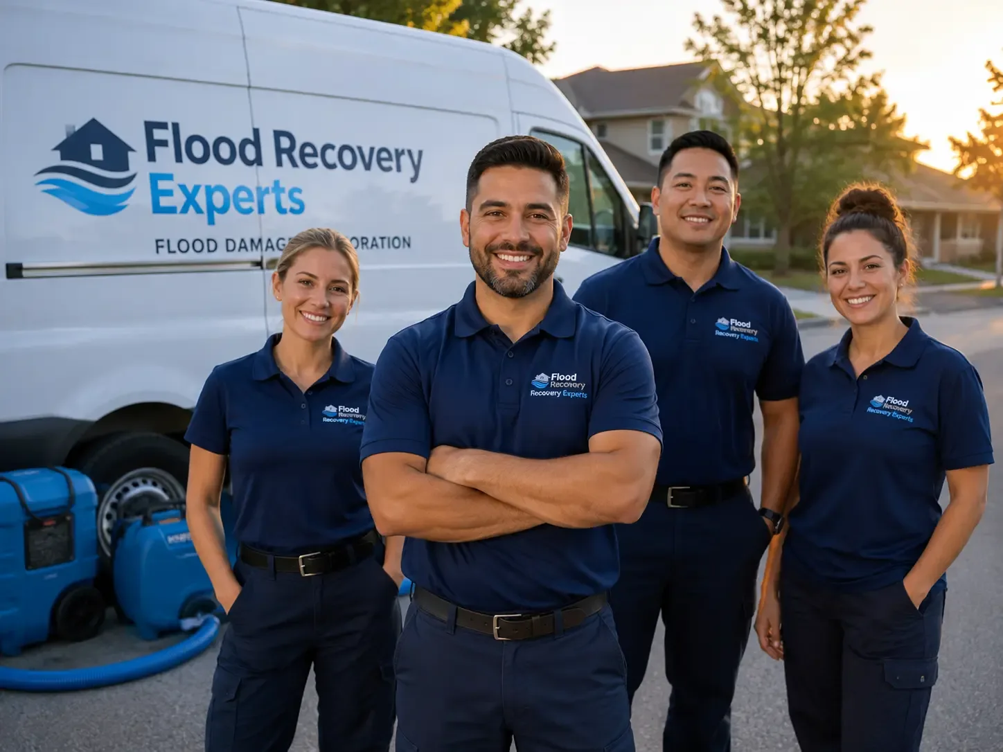 Flood Damage Cleanup company in Marshville, NC